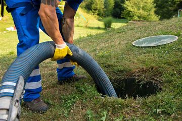 septic tank emptying