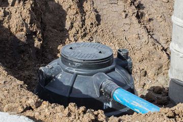 septic tank installation