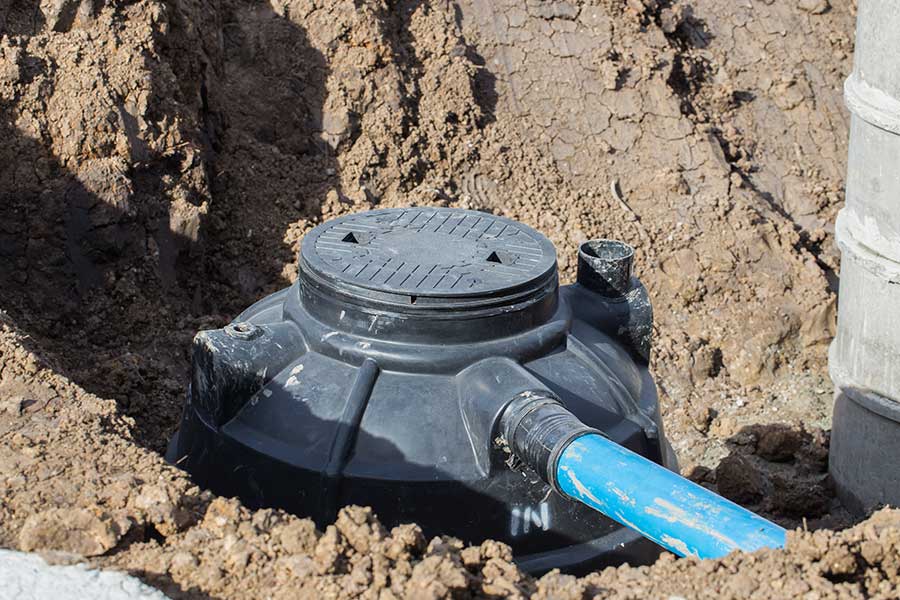 septic tank installation